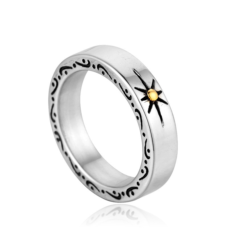 써지컬  남자반지.