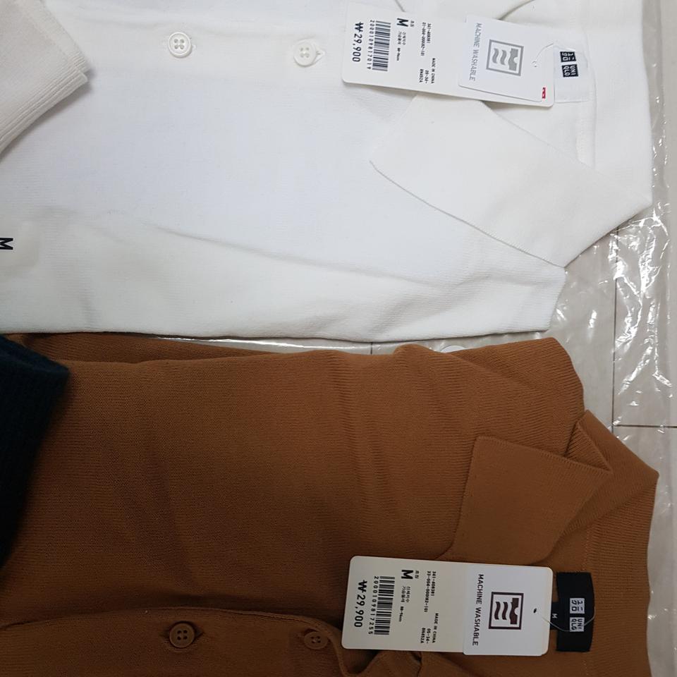 유니클로반팔 새상품2종외 니트3종