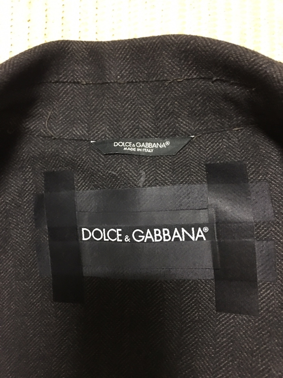 돌체엔가바나!울코트