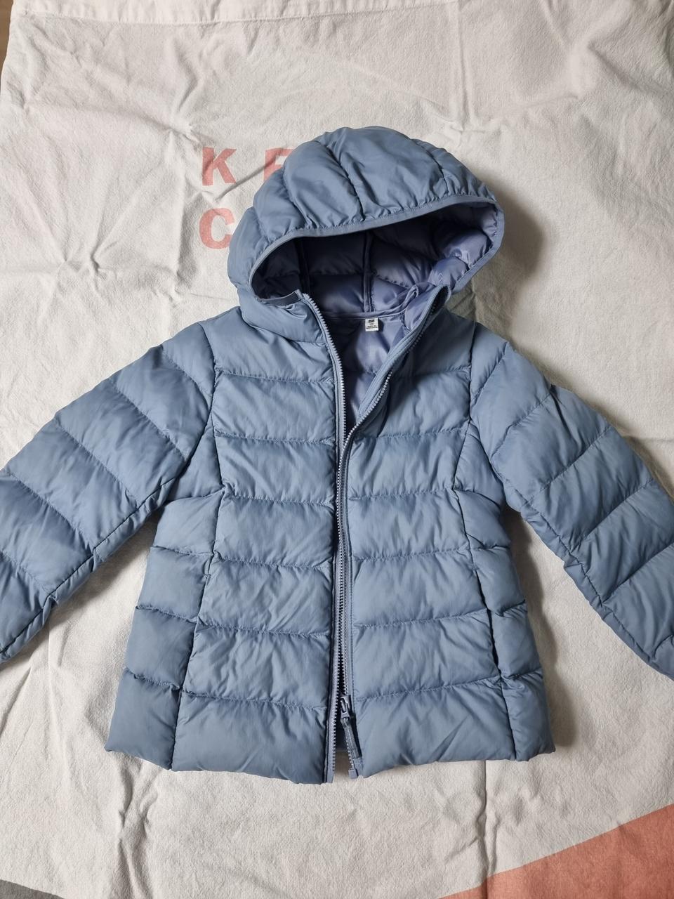 새옷 4세 유니클로 유아 110 패딩점퍼