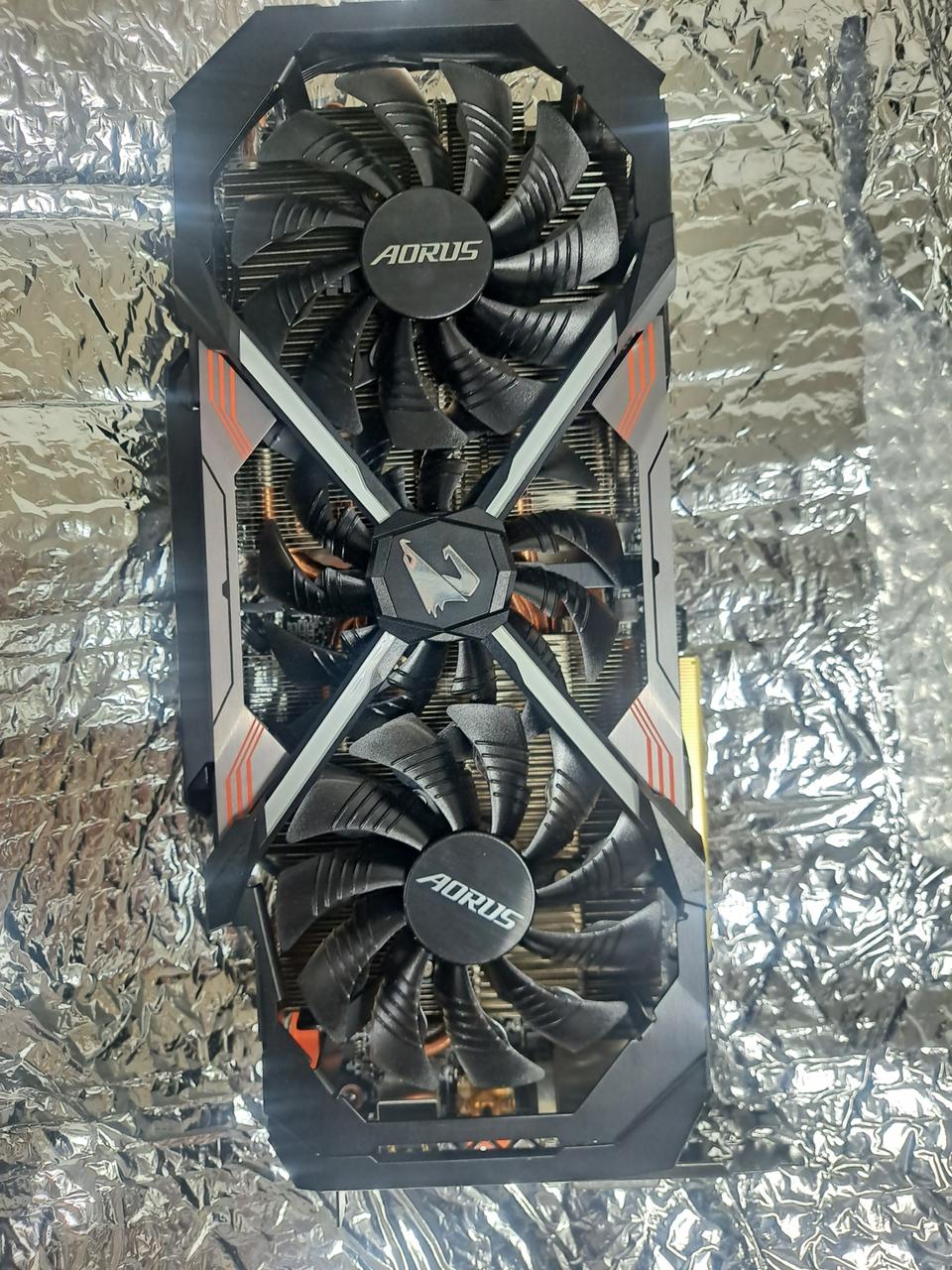 gigabyte aorus1080ti 11gb 민트급