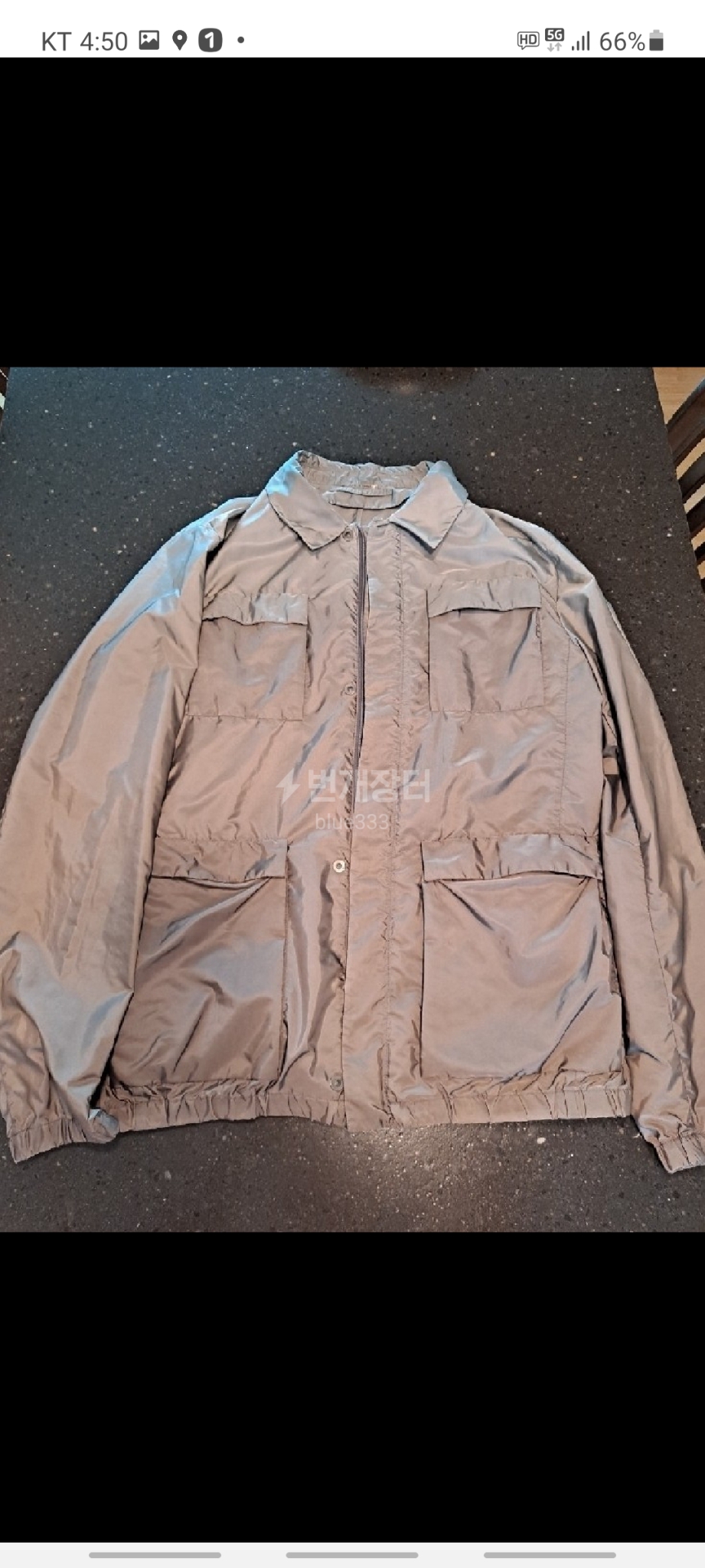 프라다 폴리아미드 100 야상