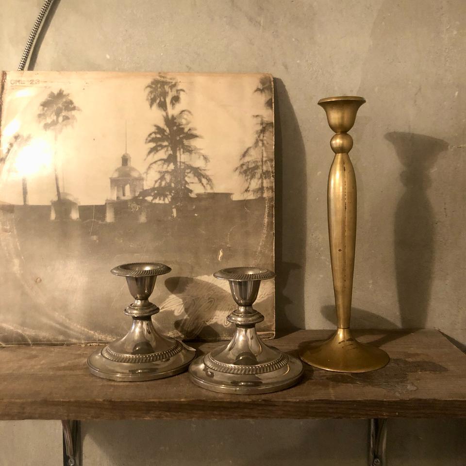 빈티지 촛대 세점 일괄