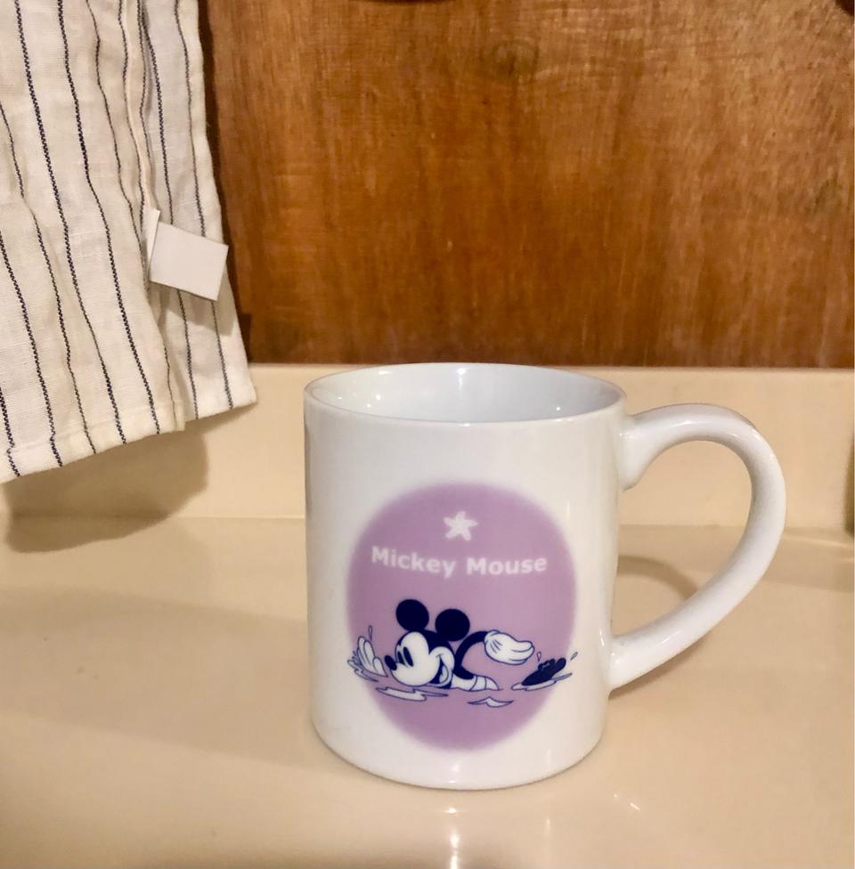 빈티지 미키마우스 머그컵