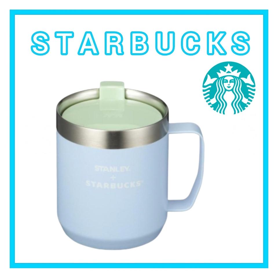 스탠리 블루 베이직 텀블러 355ml