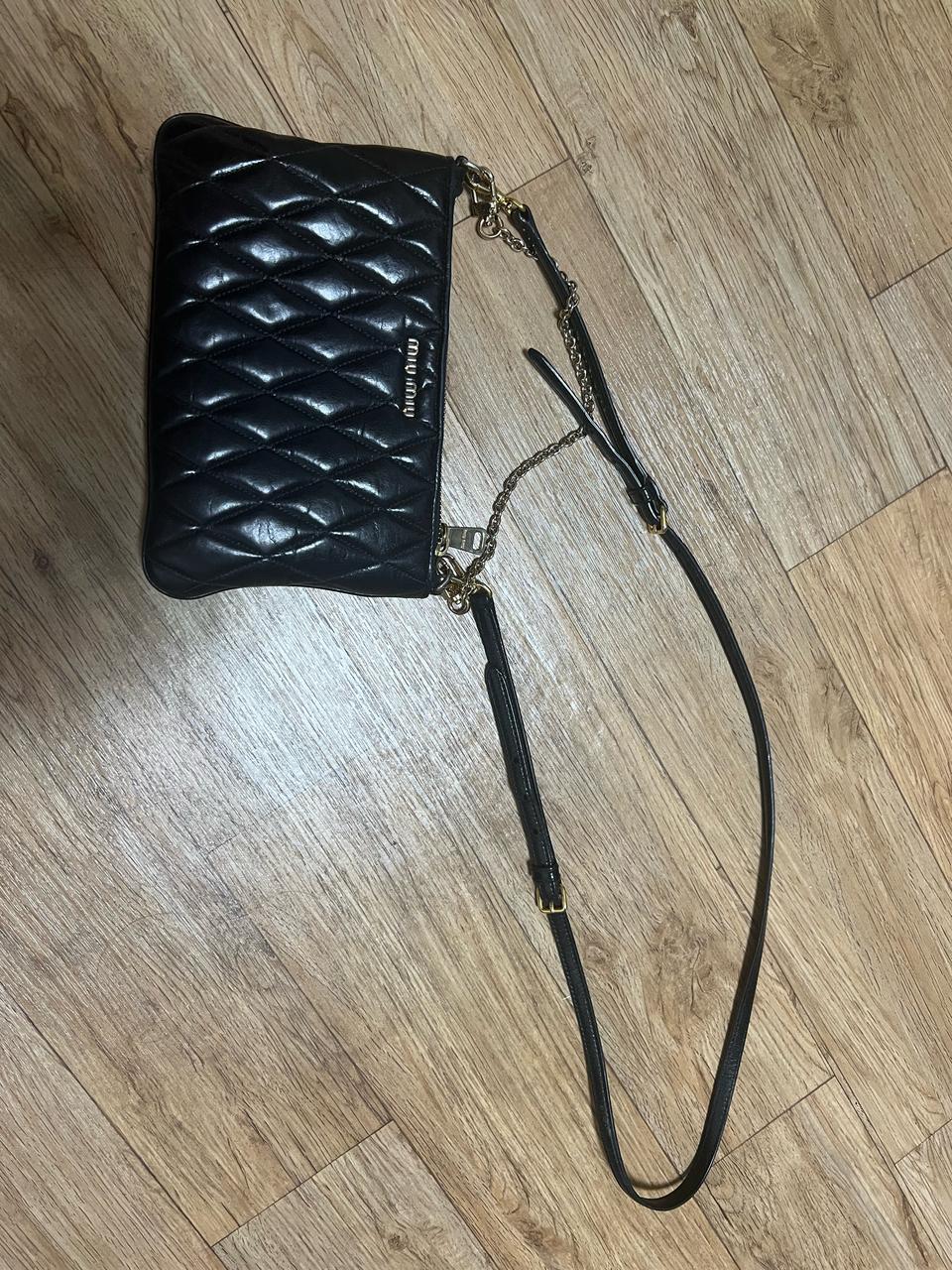 미우미우 마테라쎄 크로스백 숄더백