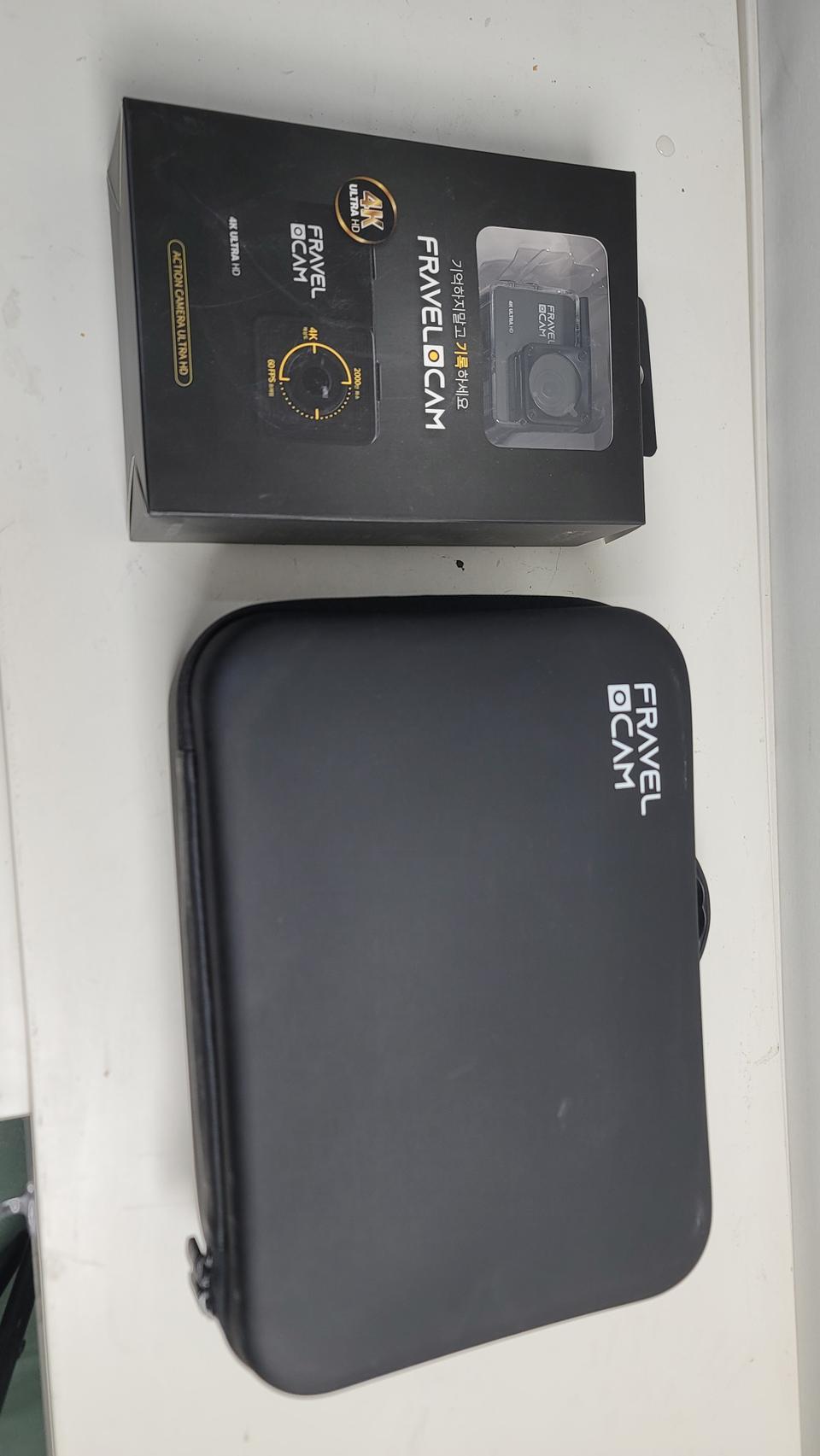 입문용 액션캠 미사용품 판매합니다