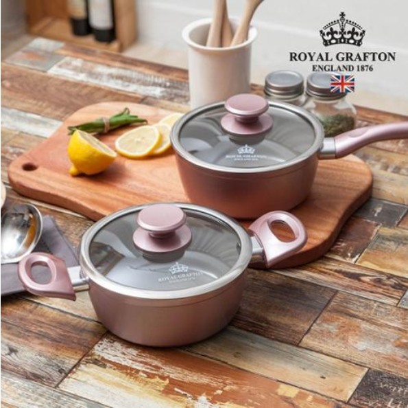 로얄그래프톤 세라믹냄비 2종세트