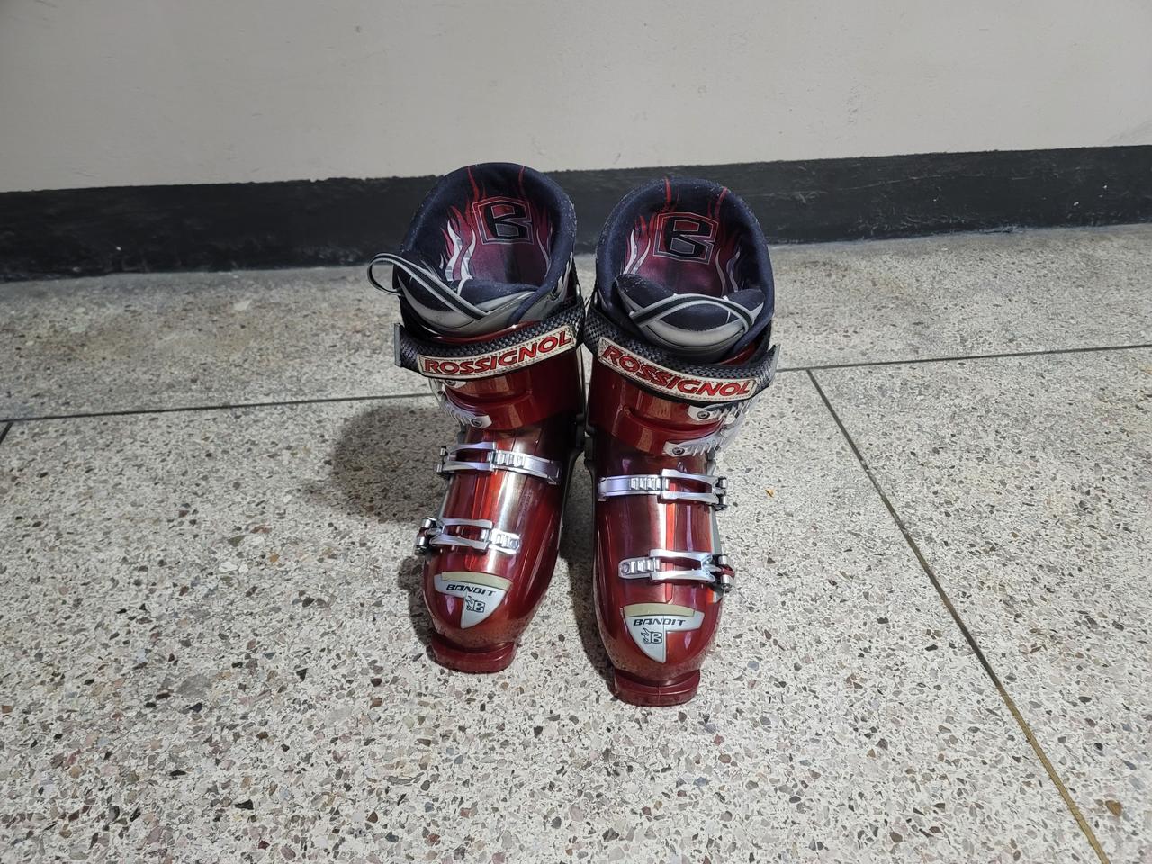 스키부츠 로시놀 급처(발 편함)