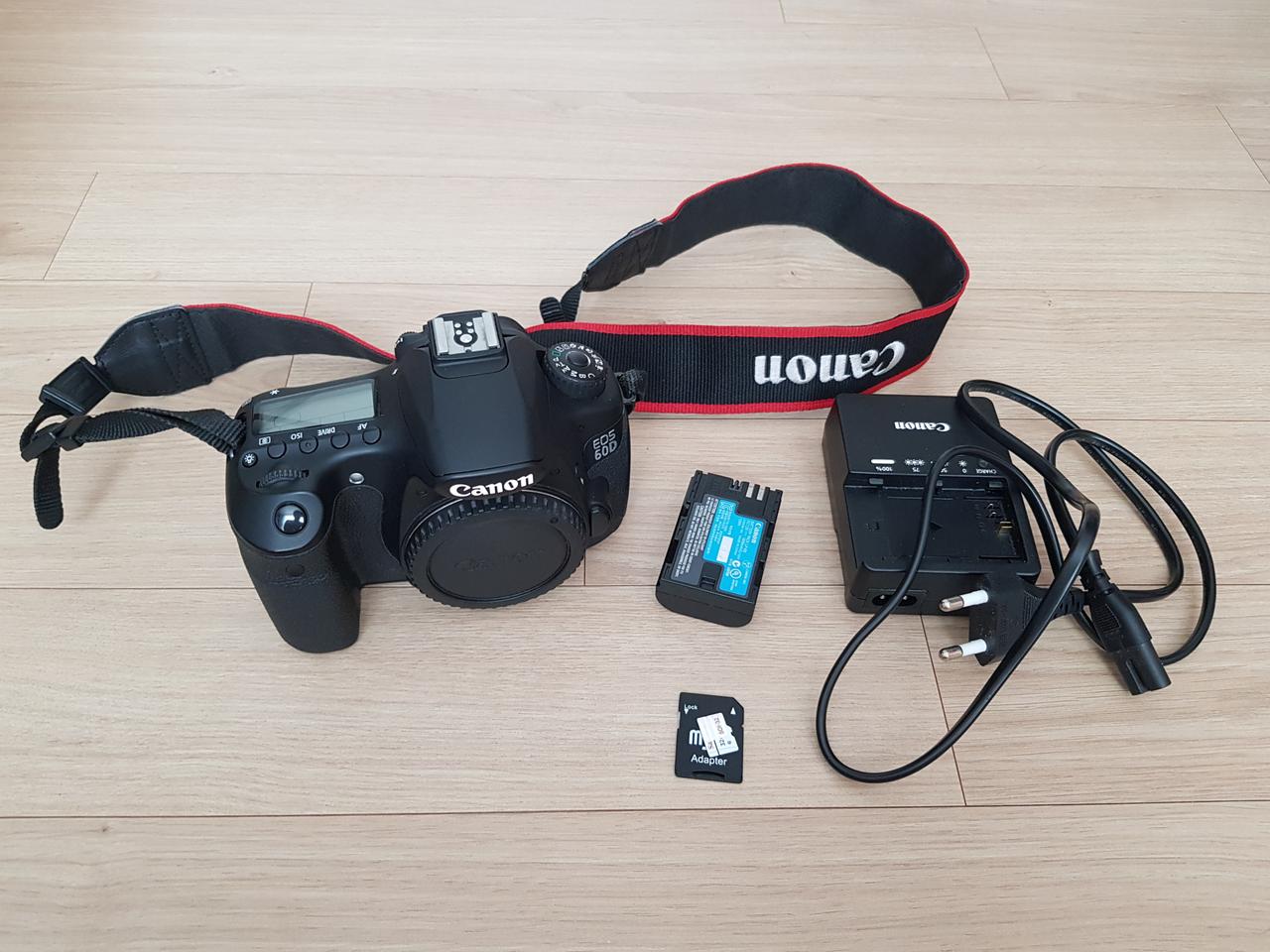 캐논 DSLR 60D 바디셋 16만원