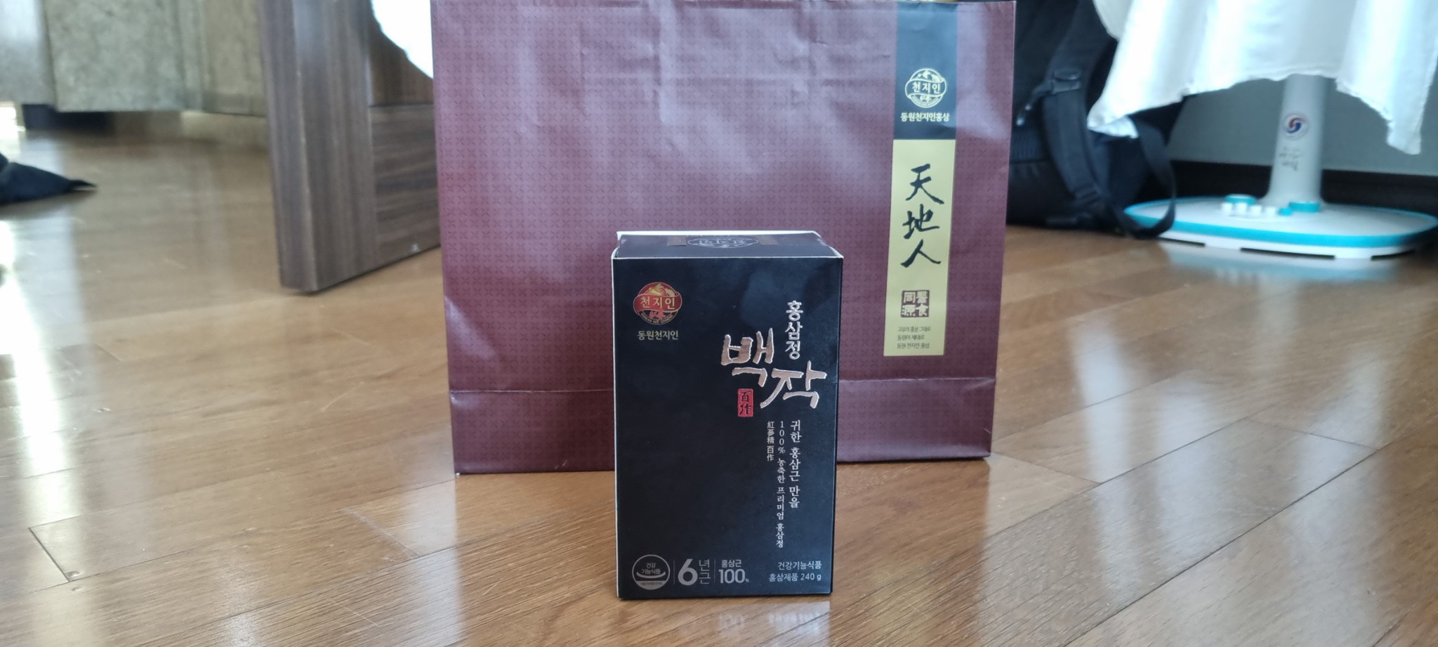 홍삼정 백작  홍삼농축액240g