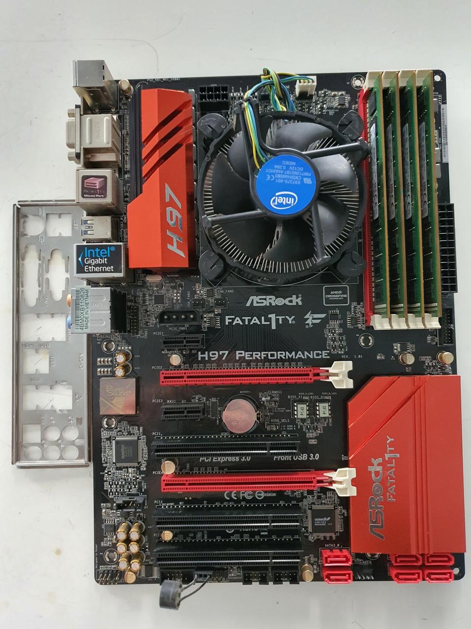 i5 4690 CPU + H97 PERFORMANCE  + 삼성램 16G