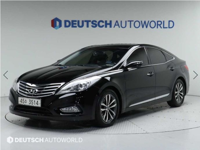 현대 그랜저 HG HG240 GDI 럭셔리