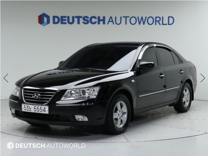 현대 NF 쏘나타 트랜스폼 LPi N20 택시 LTX