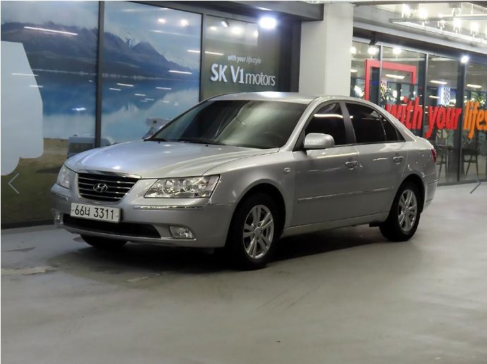 현대 NF 쏘나타 트랜스폼 LPi N20 렌트 프리미어