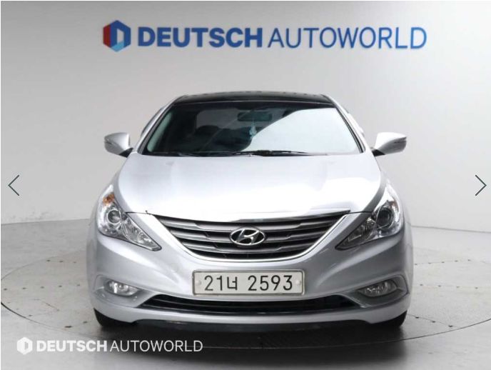 현대 YF 쏘나타 LPi Y20 택시 DTX