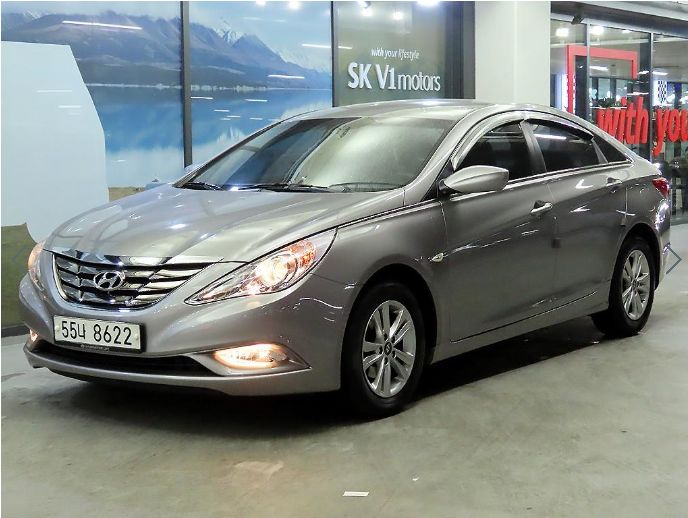 현대 YF 쏘나타 LPi Y20 렌트 럭셔리