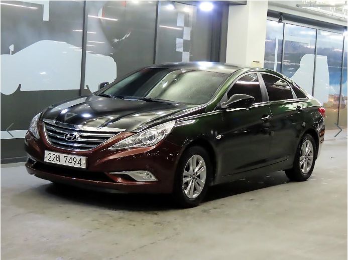 현대 YF 쏘나타 더 브릴리언트 LPi 렌트 스타일