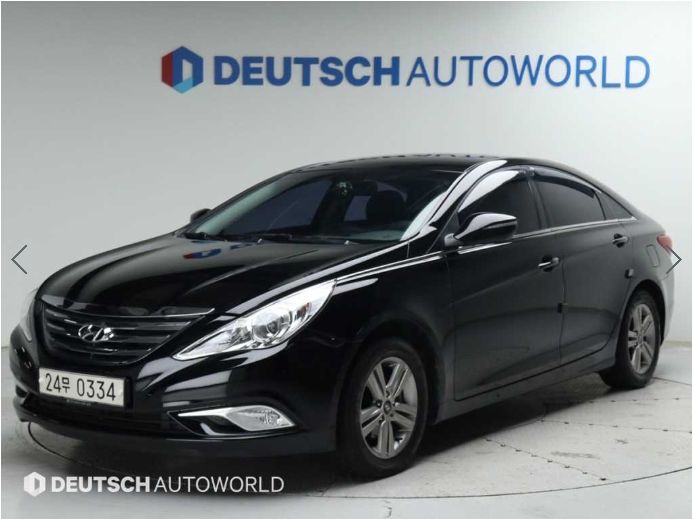 현대 YF 쏘나타 더 브릴리언트 LPi 렌트 스마트