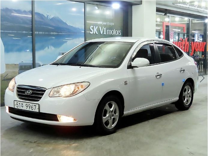 현대 아반떼 HD 1.6 VVT S16 프리미어