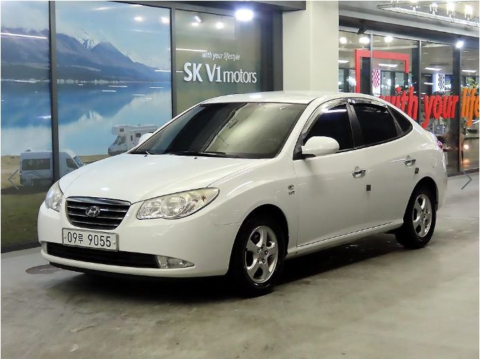 현대 아반떼 HD 1.6 VVT S16 럭셔리