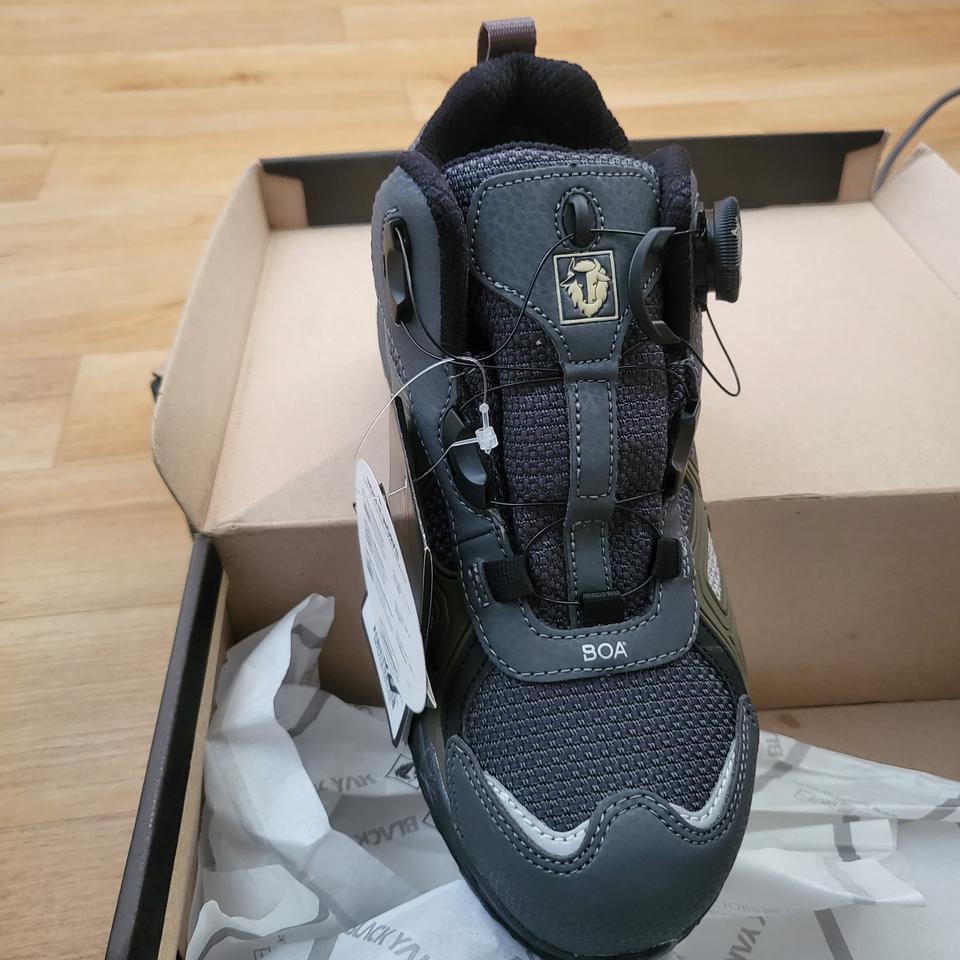 블랙야크 안전화 등산화