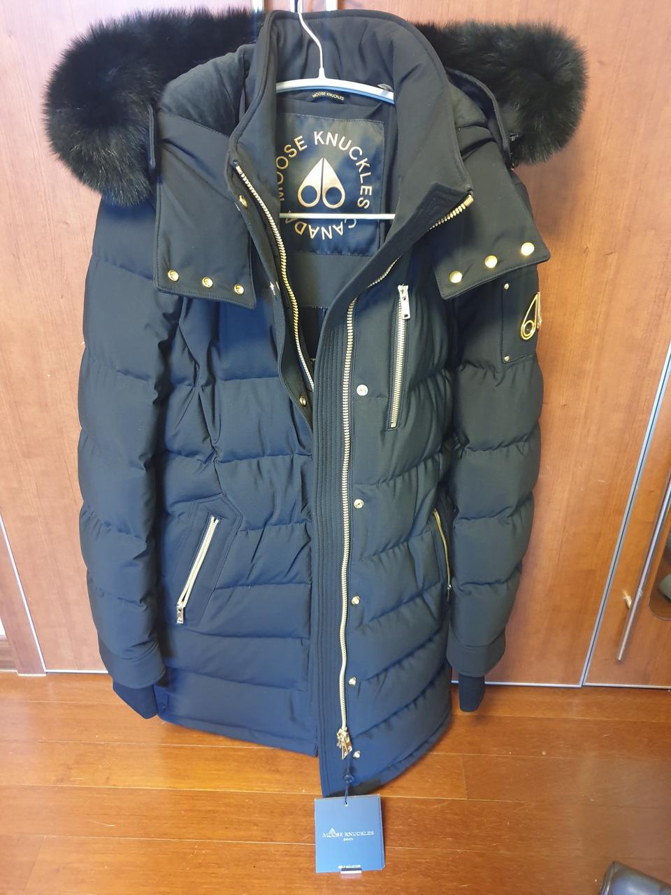 무스너클 여성 워터쉐드 패딩파카 새상품