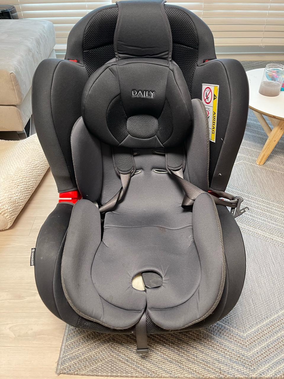 순성 데일리 카시트 (무사고)