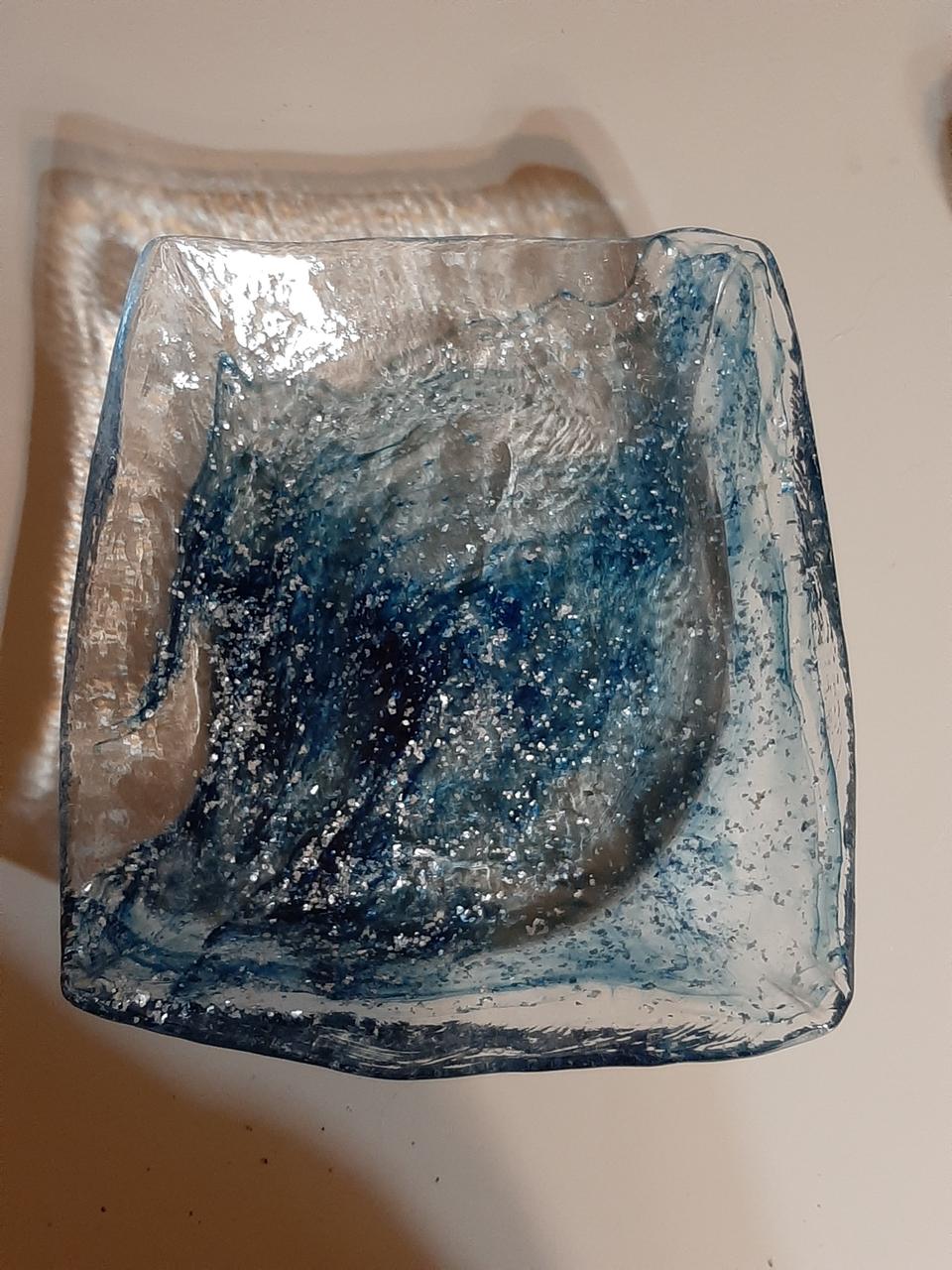 801~두꺼운 유리접시(미국)