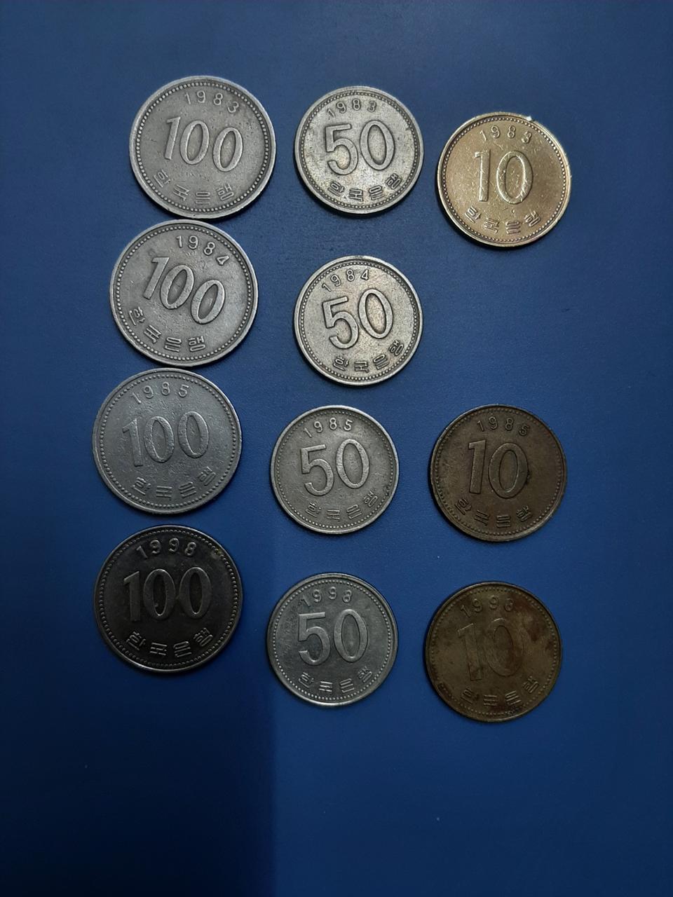 옛날돈 옛날동전 판매합니다