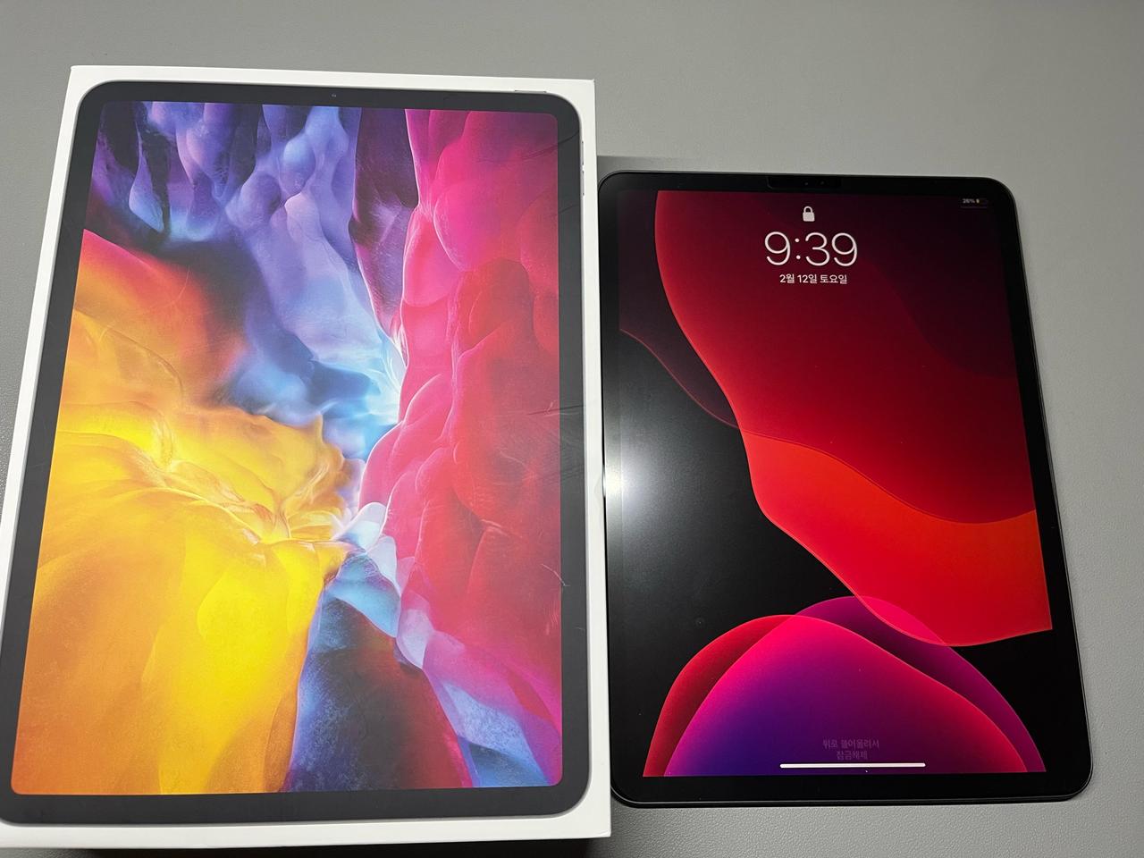 | 아이패드 프로 4 11형 WIFI 128G 스그