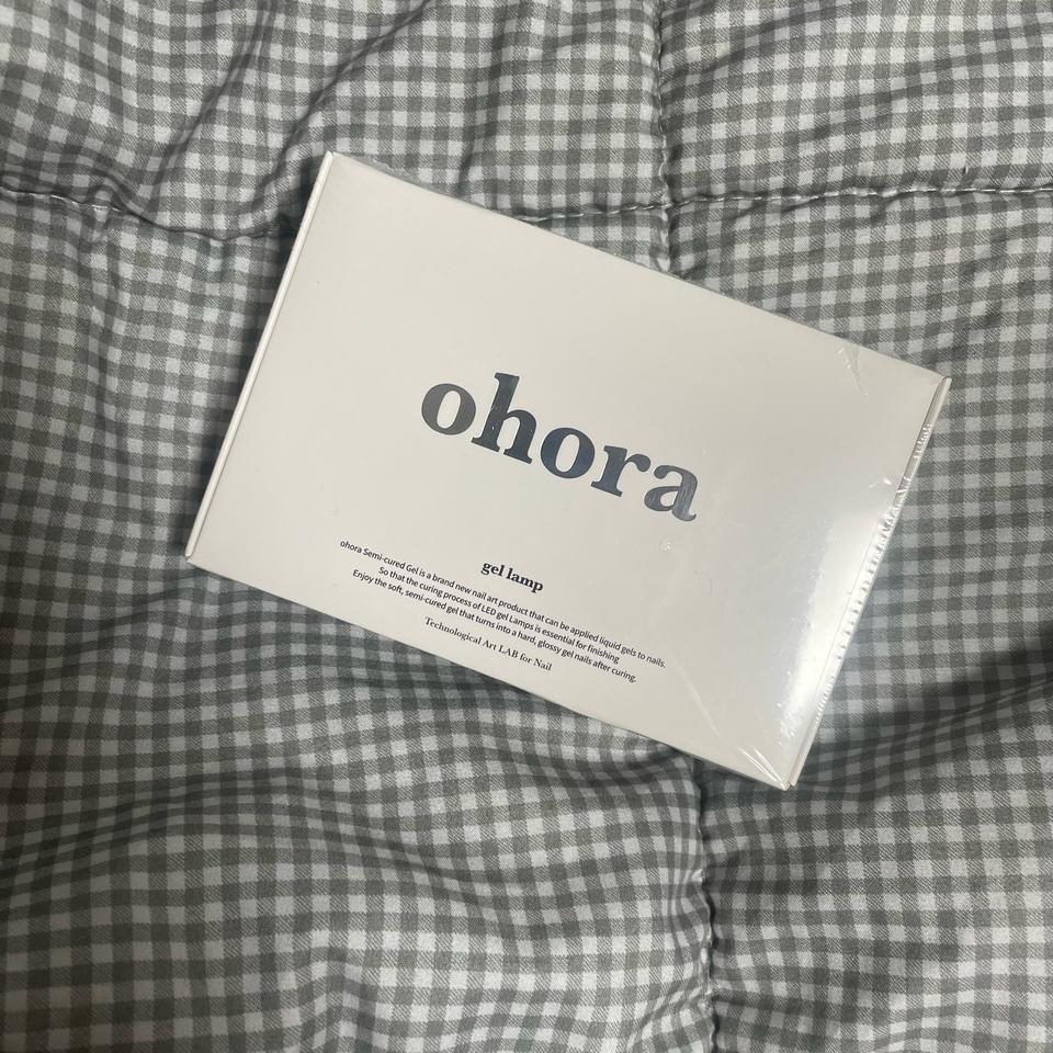 오호라 젤램프 미개봉