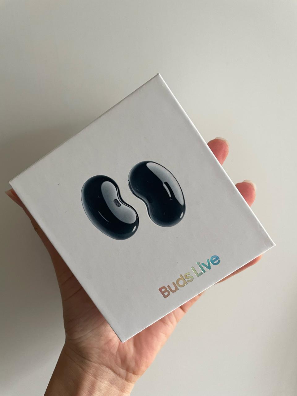 (미개봉새상품) 갤럭시 버즈 라이브 미스틱블랙 (정품)