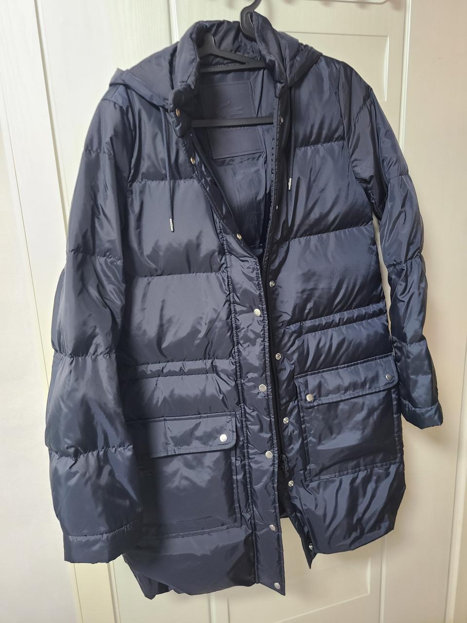 라코스테 34 사이즈 구스패딩