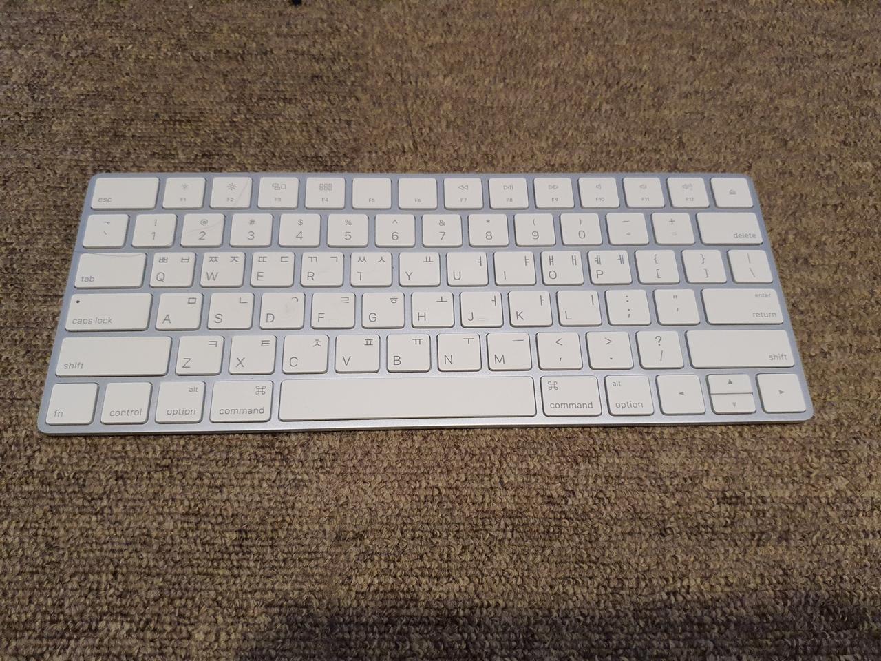 매직키보드2   득텡하세요~