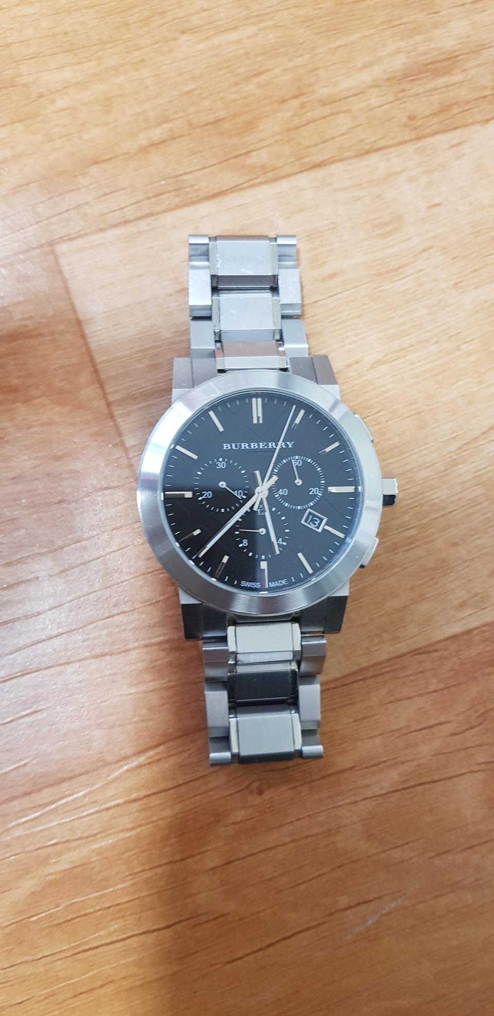 버버리남성시계