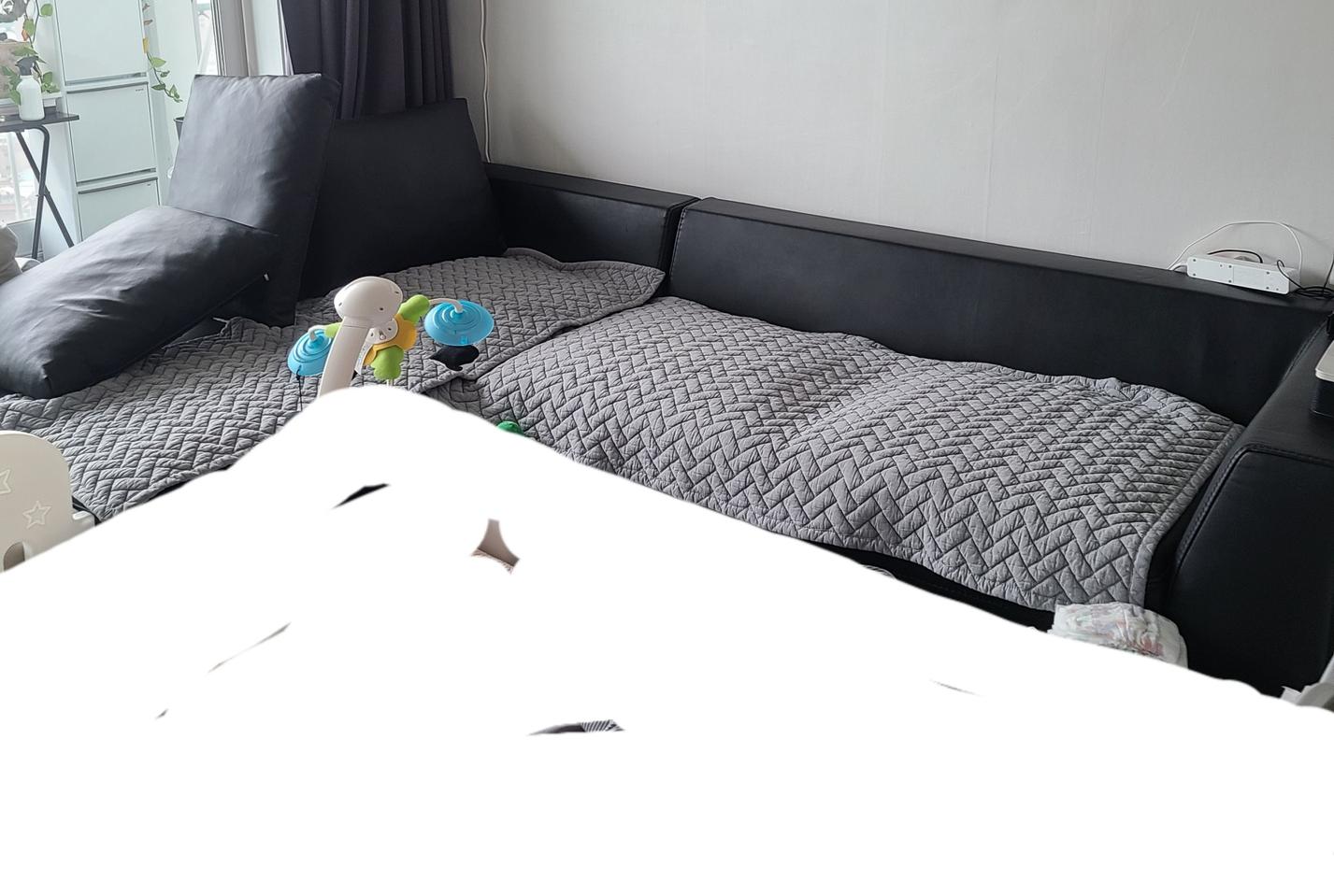 BENS 벤스 아담소파 아담쇼파 넓은 카우치형 (트레이 포함)