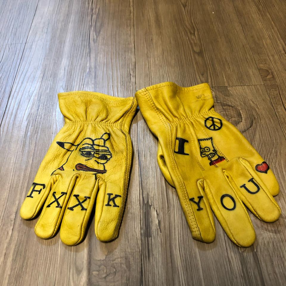 클래식 바이크 커스텀장갑