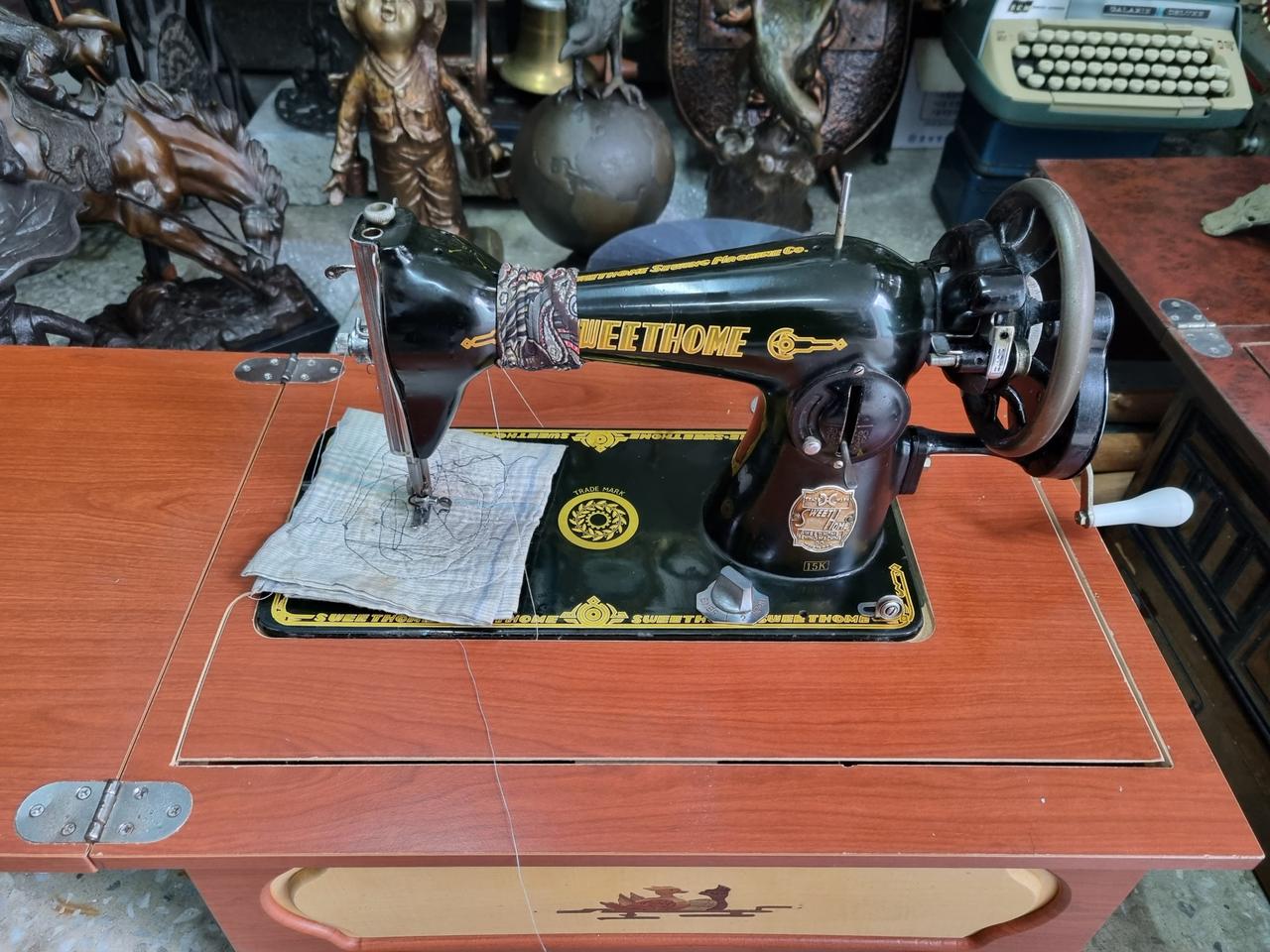 엔틱 수동재봉틀  특aaaaaaa급