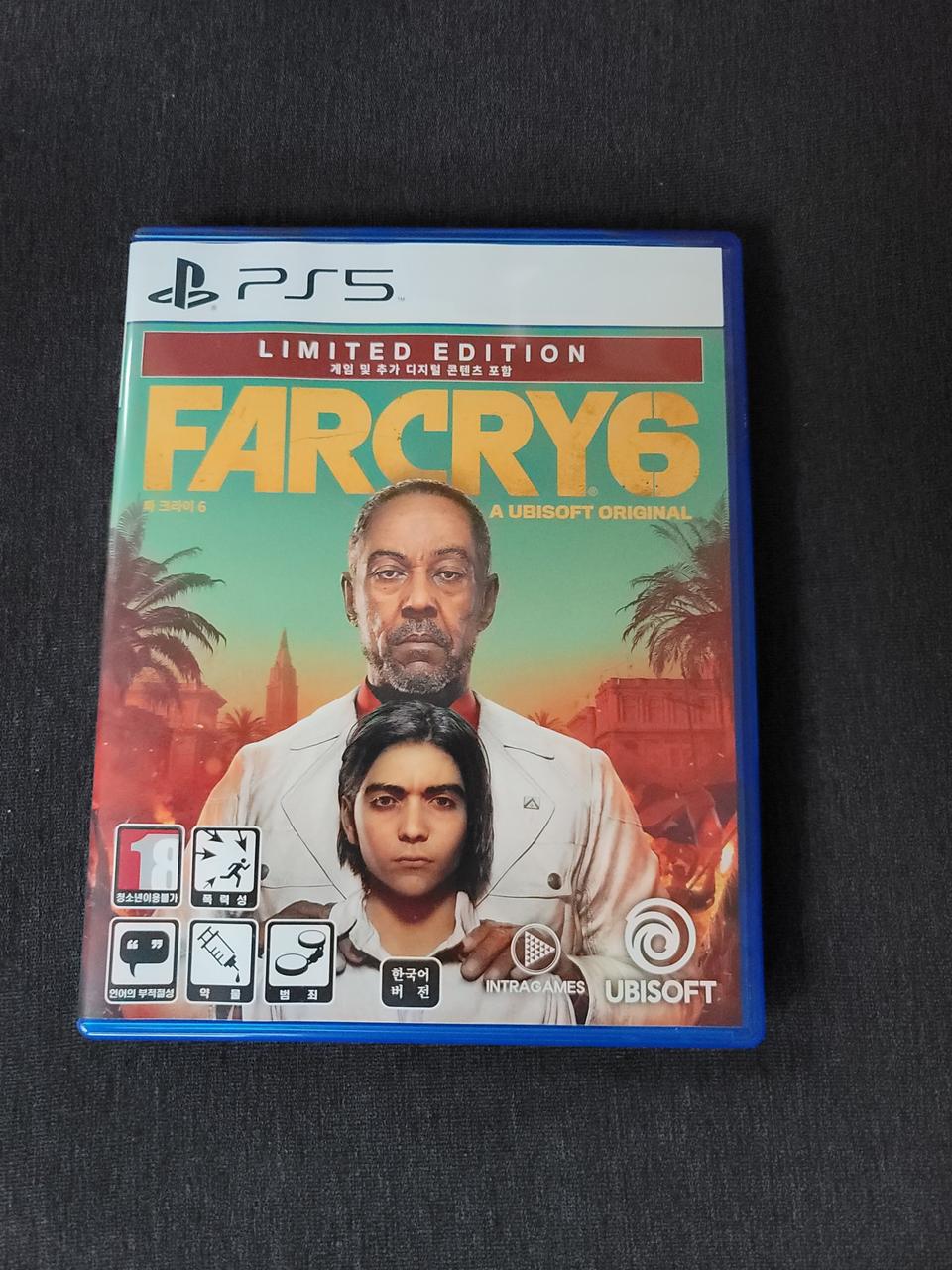 PS5 파크라이6 야라 에디션