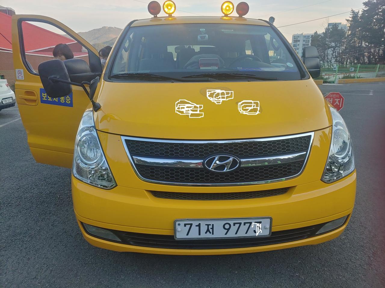 현대 그랜드 스타렉스 15인승 왜건 어린이보호차 CVX 럭셔리