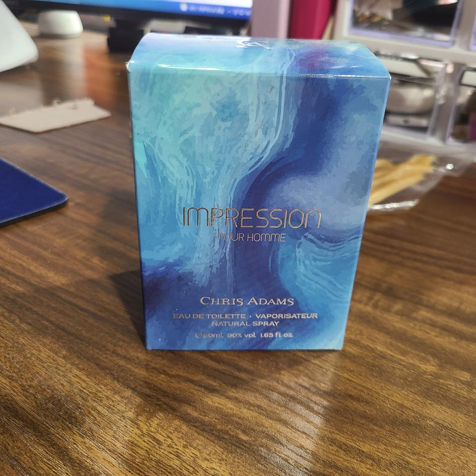 크리스아담스 임프레션 오드 뚜알렛 50ml 남성향수