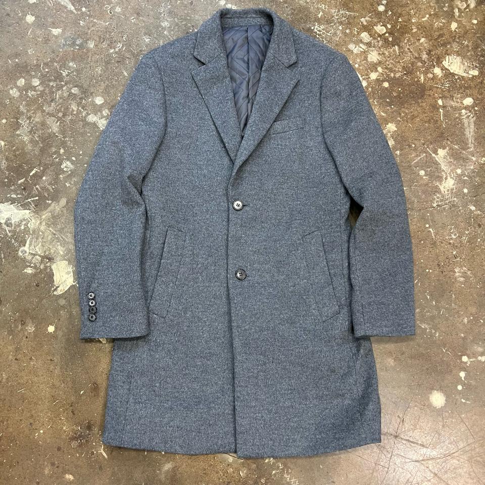 95) 바쏘옴므 캐시미어 코트 바쏘 싱글코트 남성 울코트