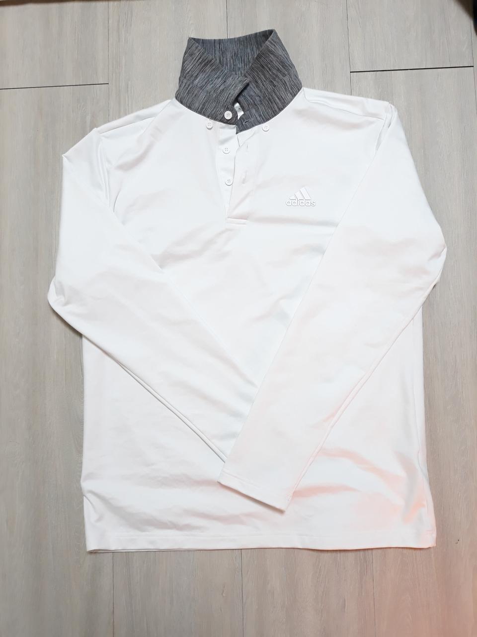 아디다스 남성 골프 긴팔