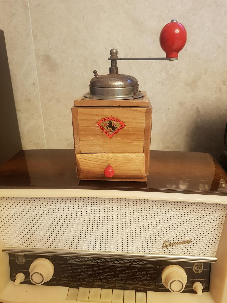 독일 수동 커피그라인더(커피밀)