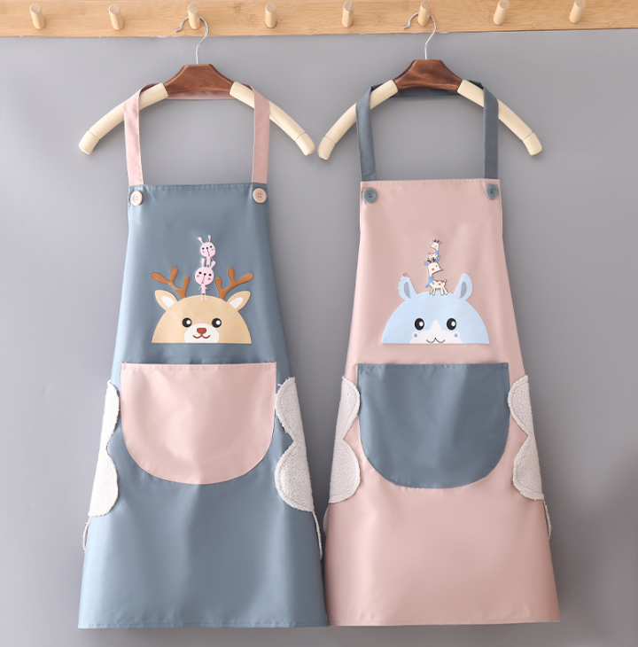 동물 앞치마