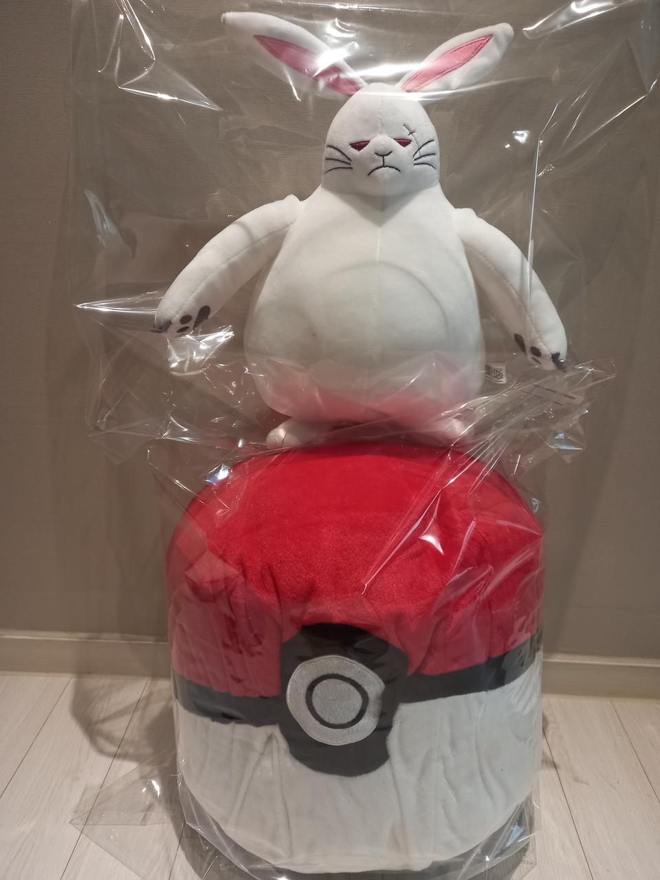 일본정품)BANPRESTO원피스 볼쿠션 미사용