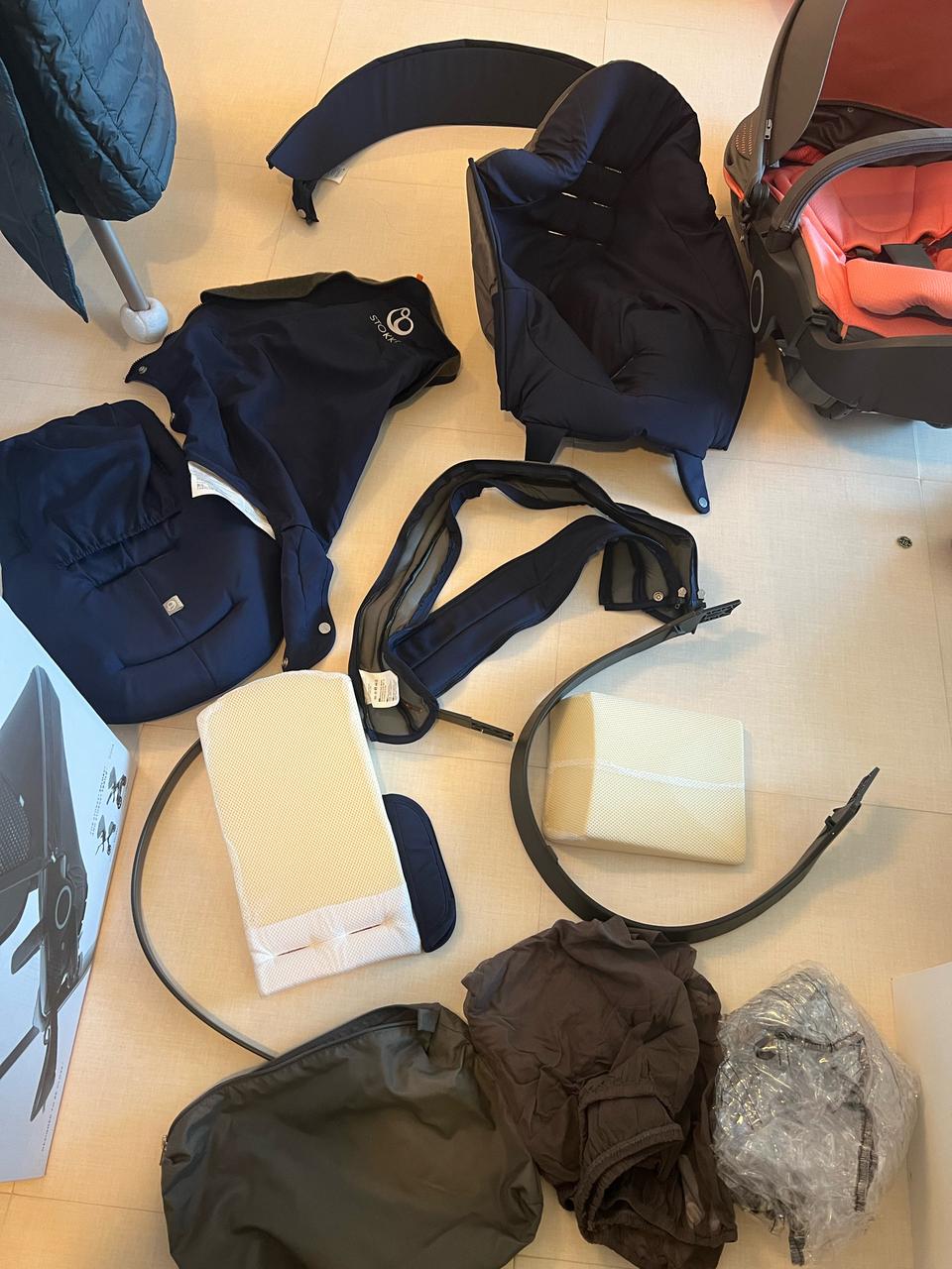 스토케 트레일즈 유모차 팔아요