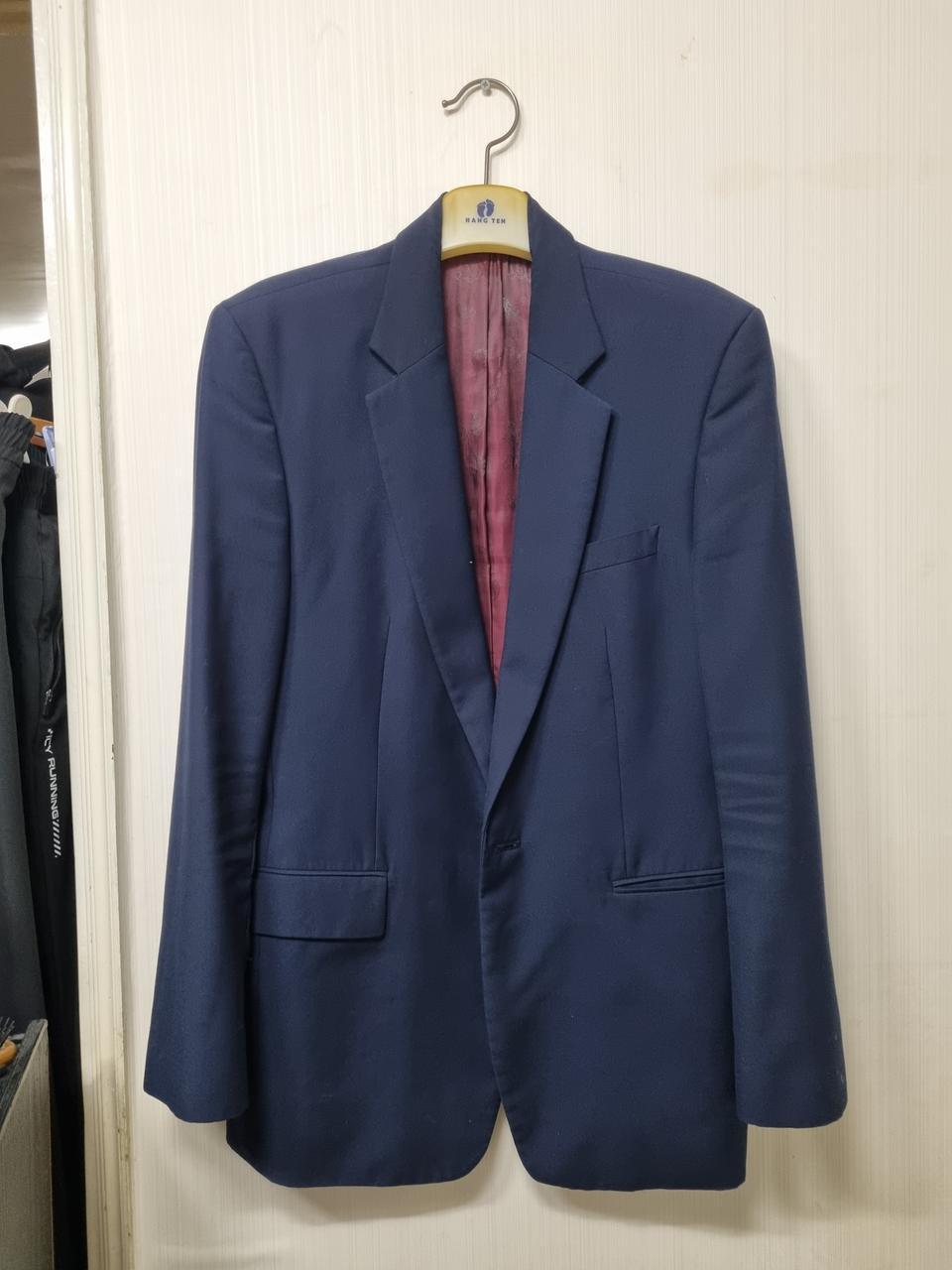 곤색 남자 정장 100사이즈 34사이즈