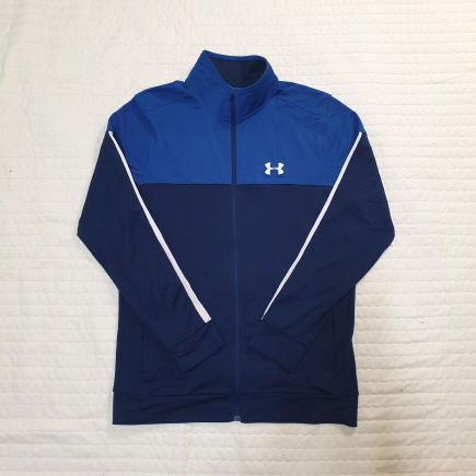 언더아머 남성 집업 100